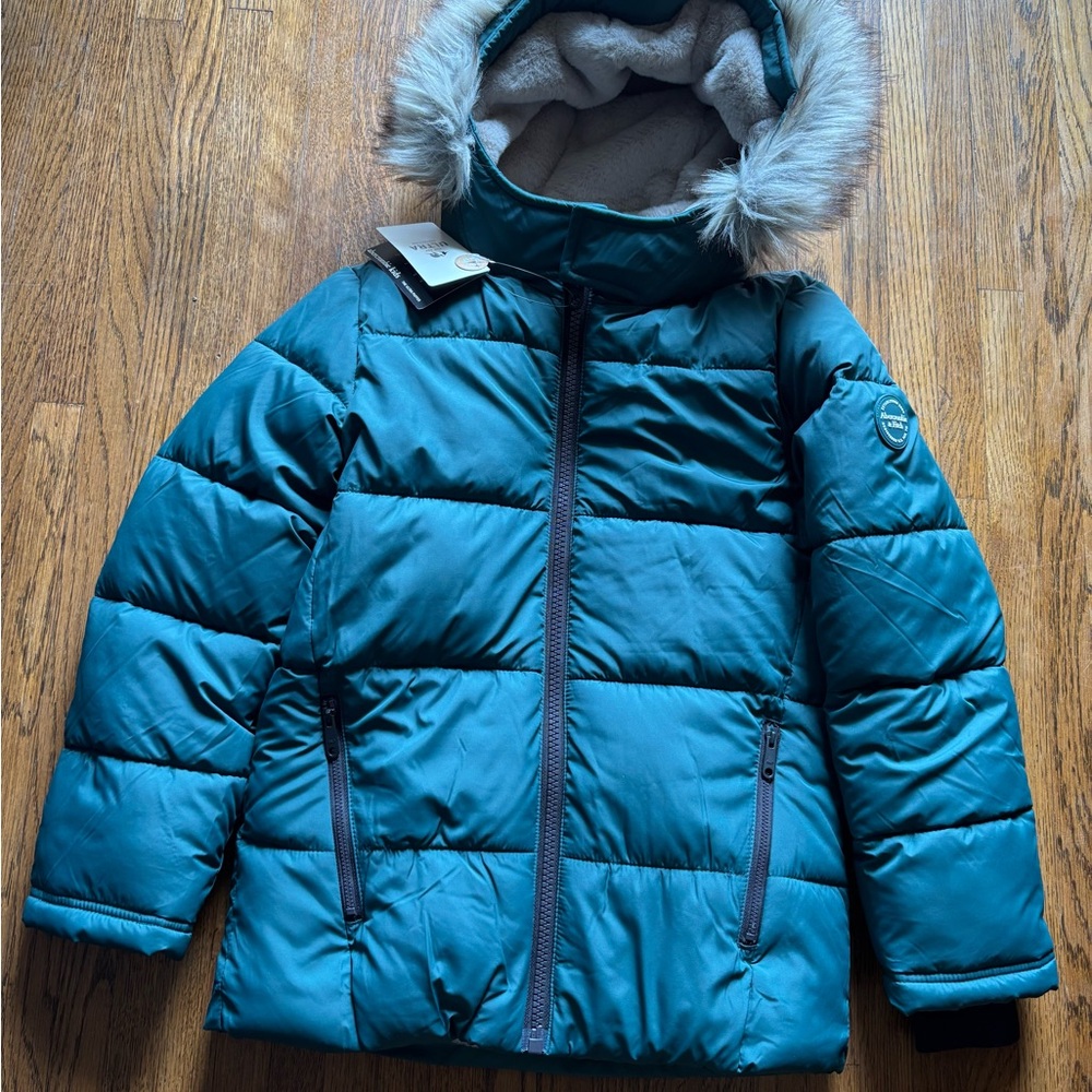New boys Abercrombie kids winter coat
